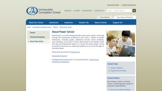 About Power School | Immaculate Conception School