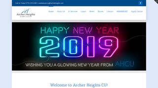 Archer Heights Credit Union – Your friendly credit union.