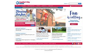 Capital City Bank: Banks in Tallahassee and Gainesville Florida