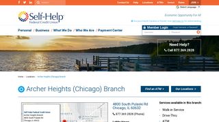 Archer Heights | Chicago, IL | Self-Help Federal Credit Union
