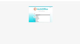 ArchiOffice - Login