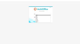 ArchiOffice 2016 - Login