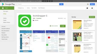 ArchiSnapper 5 - Apps on Google Play