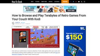 How to Browse and Play Terabytes of Retro Games From Your Couch ...