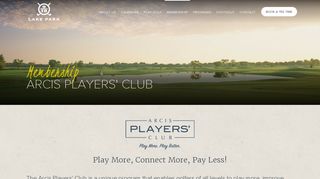 Arcis Players' Club | Lake Park Golf Course