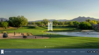 Arcis Golf - Industry Leader for diverse playing experiences