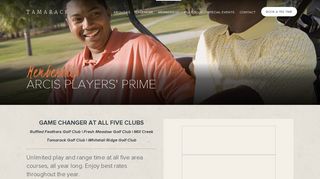 Arcis Players' Prime | Tamarack Golf Club