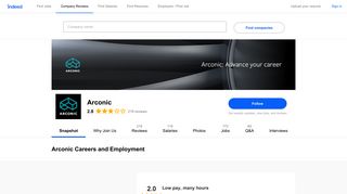 Arconic Careers and Employment | Indeed.com
