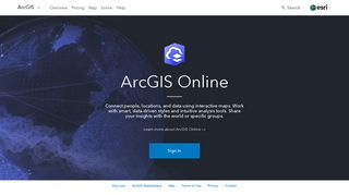 ArcGIS Online | Interactive Maps Connecting People, Locations & Data
