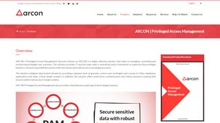 ARCON | Privileged Access Management (formerly Known as ARCOS)