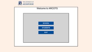 ARCOTS-Home-Page