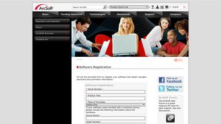 ArcSoft, Inc. — Software Registration