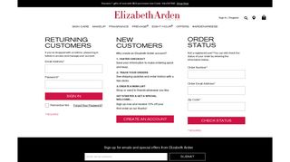 My Account | Elizabeth Arden