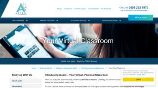 Your Virtual Classroom | The Online Learning ... - Arden University