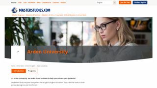Arden University in United Kingdom - Masterstudies