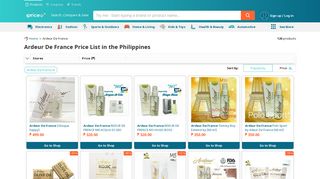 Ardeur De France Products in the Philippines | iPrice