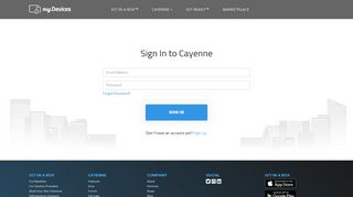 Sign In - myDevices.com