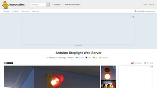 Arduino Stoplight Web Server: 13 Steps (with Pictures) - Instructables