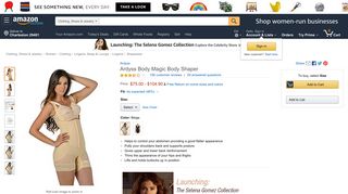 Ardyss Body Magic Body Shaper at Amazon Women's Clothing store: