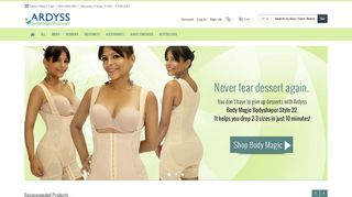 Ardyss Body Magic Body Shapers - The Body You Wanted Instantly