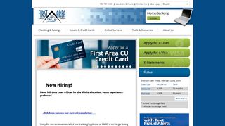 First Area Credit Union