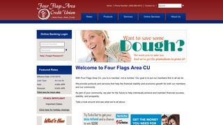 Four Flags Area CU