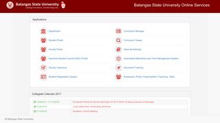 Batangas State University Online Services