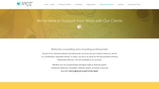 Professional Network - Arete Human Resources Inc
