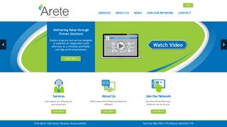 Arete Pharmacy Network