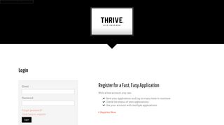Login to Thrive Argenta to track your account | Thrive Argenta