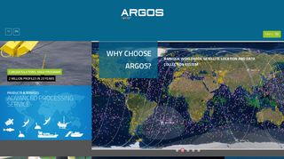 Argos - Worldwide tracking and environmental monitoring by satellite
