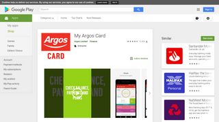 My Argos Card - Apps on Google Play