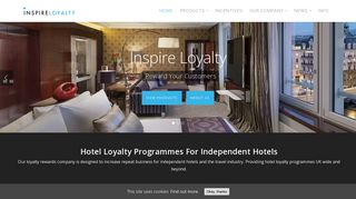 inspire Loyalty: Hotel Loyalty Programs UK | Loyalty Rewards Company