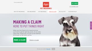 How to Claim | Argos Pet Insurance