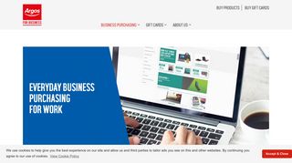 Business Account - Argos For Business