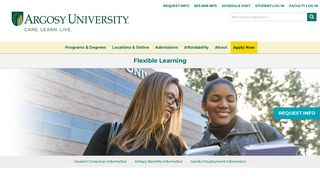 Flexible Learning | Argosy University