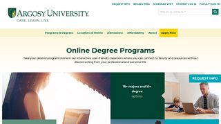 Online Degree Programs | Argosy University