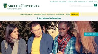 International Admissions | Argosy University