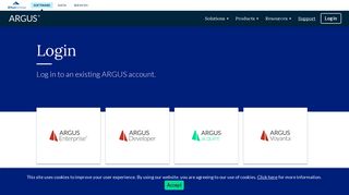 Login - ARGUS | Software solutions for commercial real estate