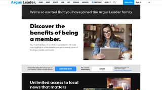 Member Guide | argusleader.com