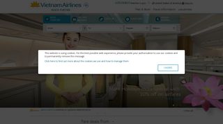 Vietnam Airlines | Reach Further | Official website