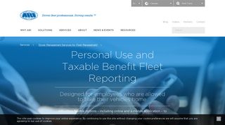 Personal Use Reporting | Taxable Benefit Reporting | Fleet ... - ARI