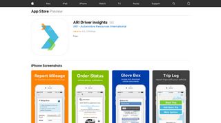 ARI Driver insights on the App Store - iTunes - Apple