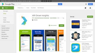 ARI Driver insights – Apps on Google Play
