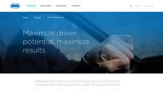 Driver Management Services - ARI Fleet
