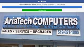 Ariatech Computers - Home - Facebook Touch