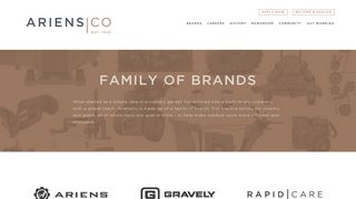 AriensCo Family of Brands