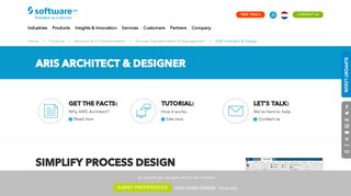 ARIS Architect & Designer: Simplify Process - Software AG
