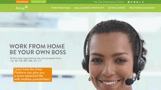 Arise Work From Home | As Seen on The REAL!