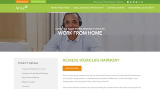 Arise Work From Home | Work From Home